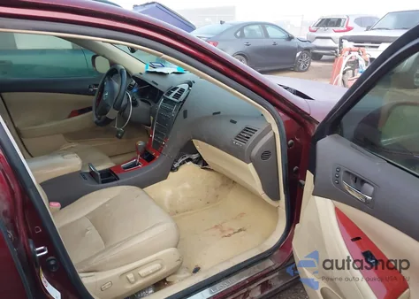 2007 Lexus Es 350 from USA, damaged, VIN JTHBJ46GX72146906